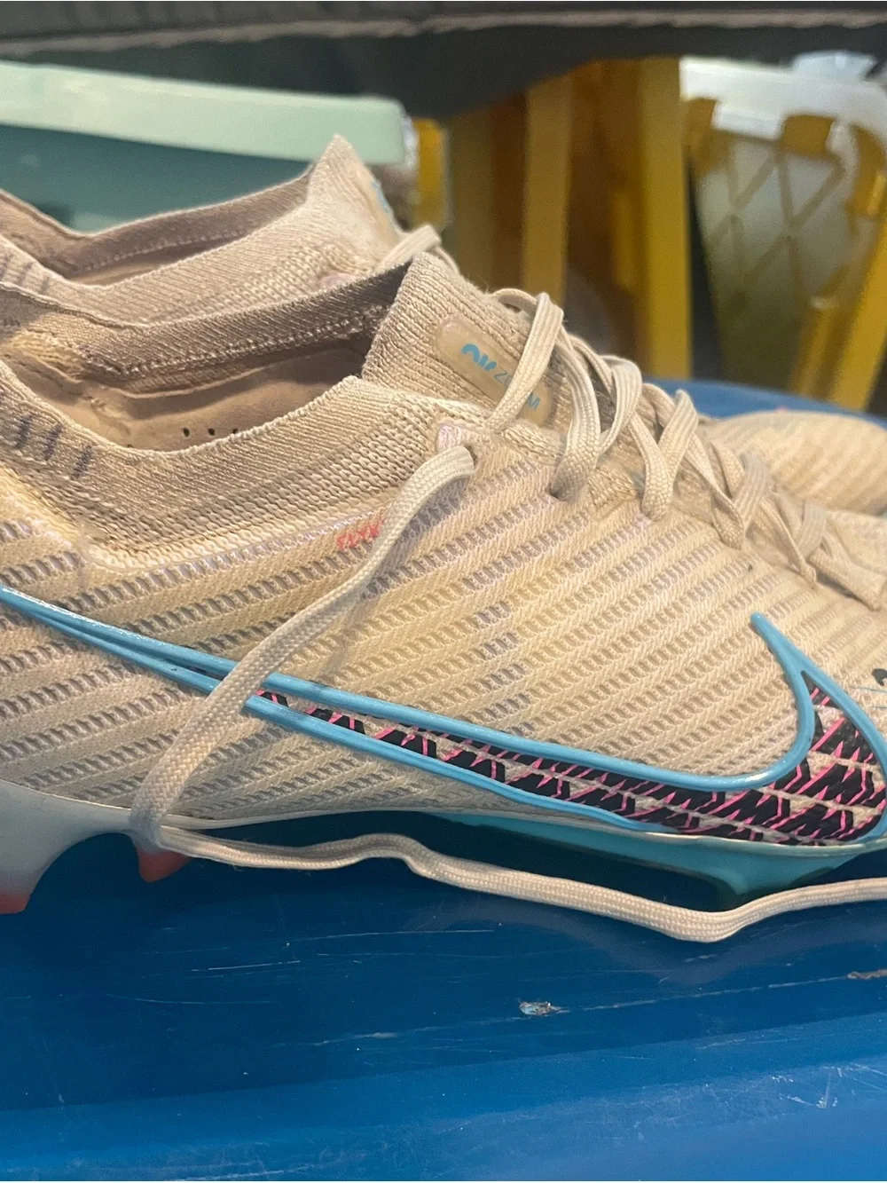 Nike Men’s Zoom Soccer Cleats